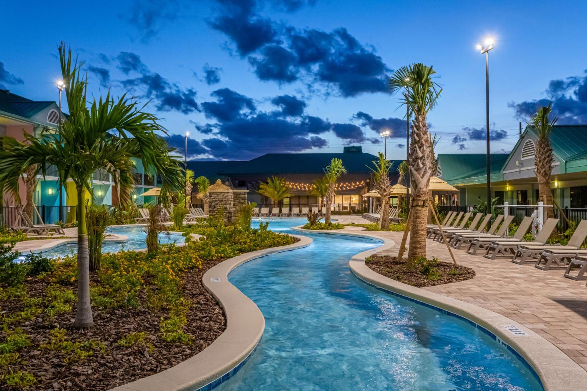 Beachside Hotel And Suites Cocoa Beach Bagian luar foto