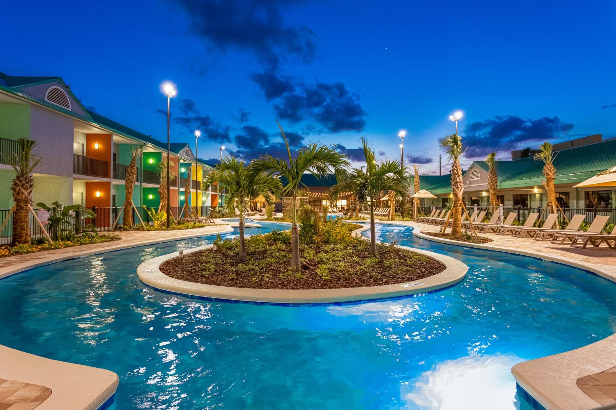 Beachside Hotel And Suites Cocoa Beach Bagian luar foto