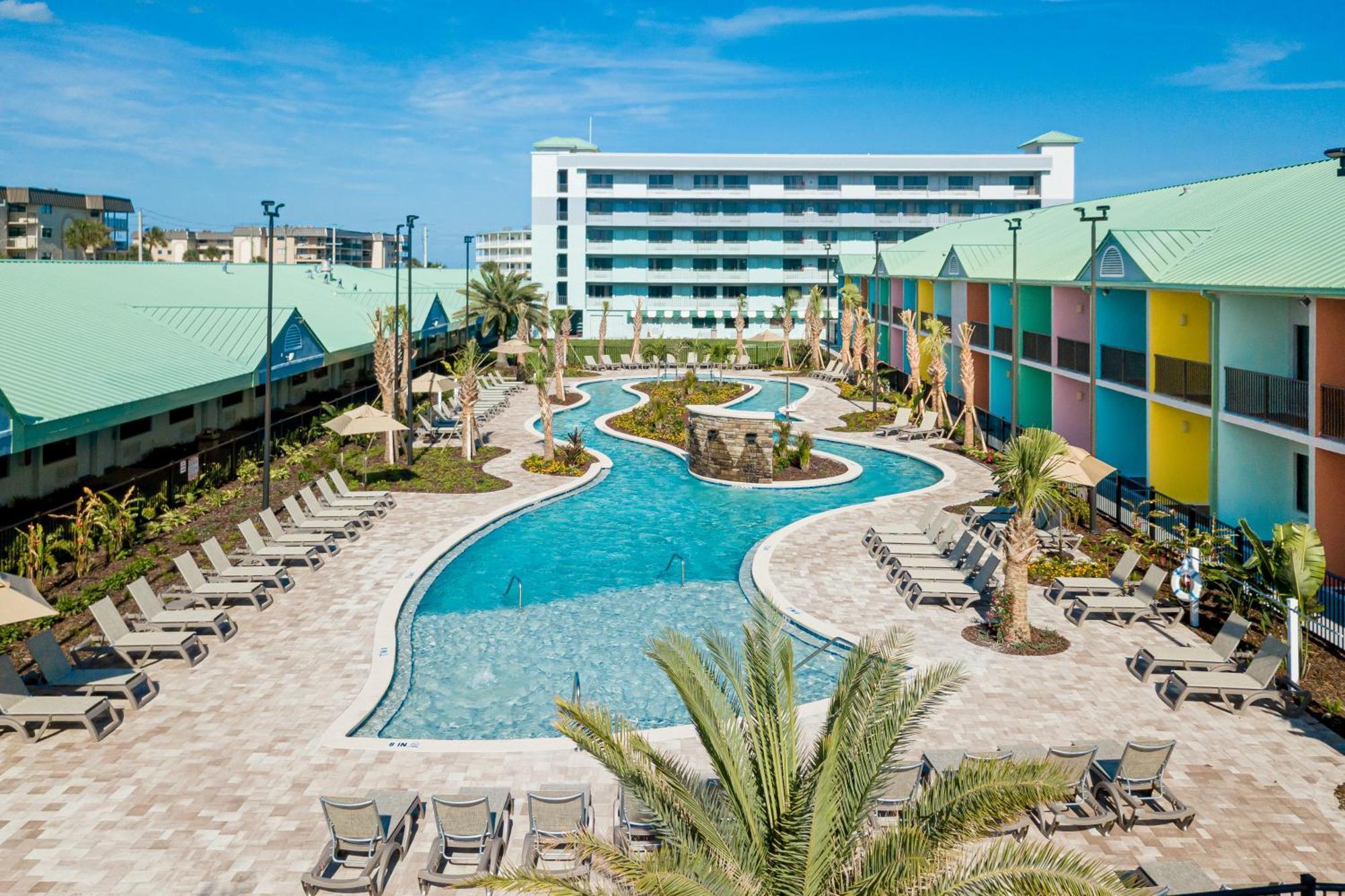 Beachside Hotel And Suites Cocoa Beach Bagian luar foto